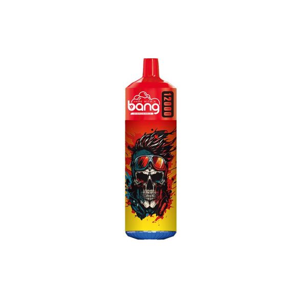 Bang Vape Tornado 12K (12 000 puhallusta kukin) – Dual Mesh