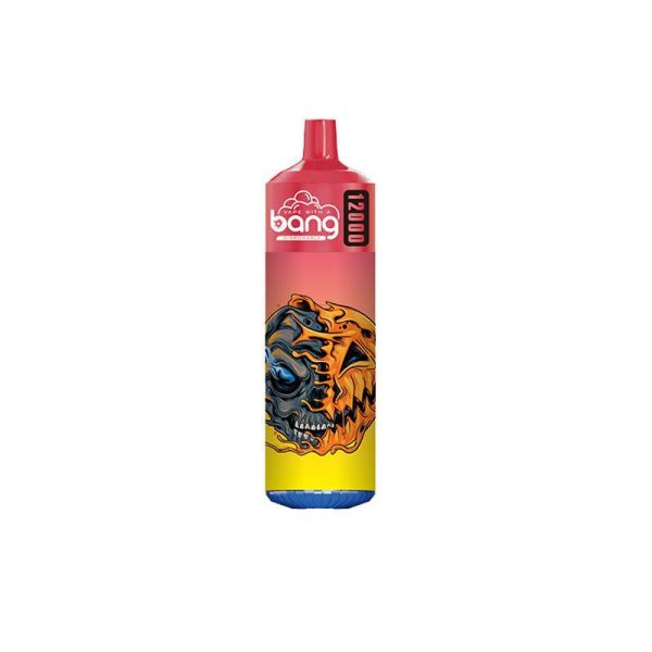 Bang Vape Tornado 12K (12000 puff / laite) – dual mesh | 10 kpl/pakkaus