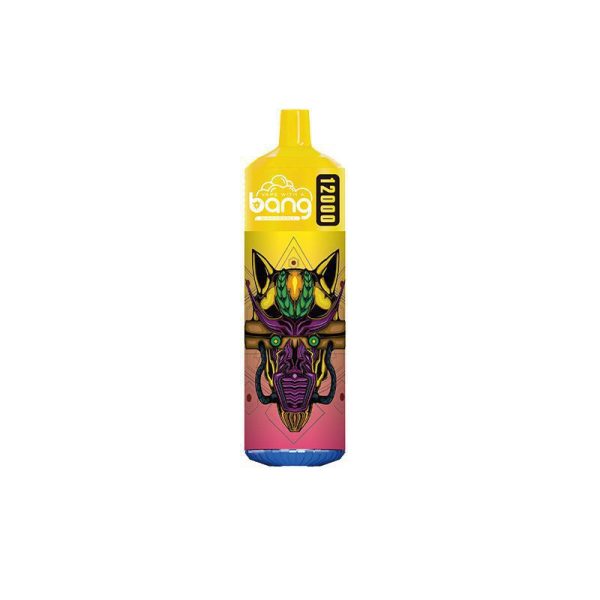 Bang Vape Tornado 12K (12000 puff / laite) – dual mesh | 10 kpl/pakkaus