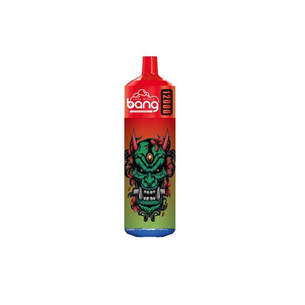 Bang Vape Tornado 12K (12000 puff / laite) – dual mesh | 10 kpl/pakkaus