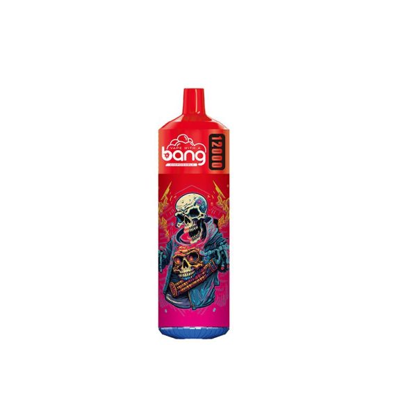 Bang Vape Tornado 12K (12000 puff / laite) – dual mesh | 10 kpl/pakkaus