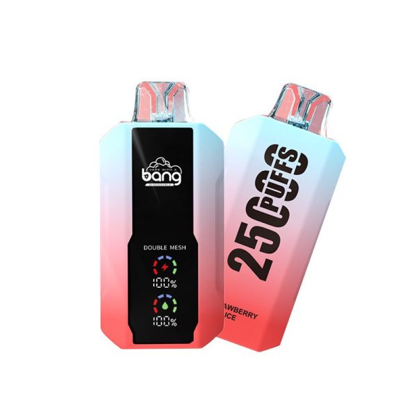 bang 25000-1 Bang Vape 25K (25000 puff / laite) – mesh-vastus | 10 kpl/pakkaus