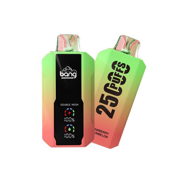 Bang Vape 25K (25000 puff / laite) – mesh-vastus Bang Vape 25K (25 000 puhallusta kukin) – Mesh Coil