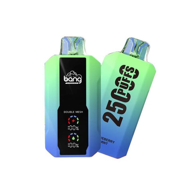 bang 25000-5 Bang Vape 25K (25000 puff / laite) – mesh-vastus | 10 kpl/pakkaus