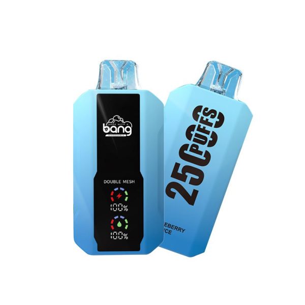 bang 25000-6 Bang Vape 25K (25000 puff / laite) – mesh-vastus | 10 kpl/pakkaus