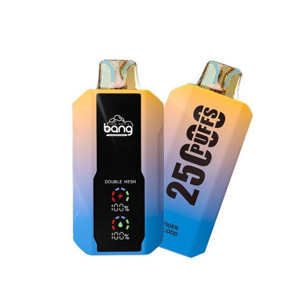bang 25000-7 Bang Vape 25K (25000 puff / laite) – mesh-vastus | 10 kpl/pakkaus