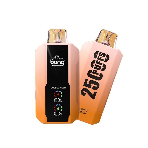 bang 25000-8 Bang Vape 25K (25000 puff / laite) – mesh-vastus | 10 kpl/pakkaus