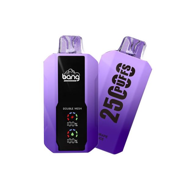 bang 25000-9 Bang Vape 25K (25000 puff / laite) – mesh-vastus | 10 kpl/pakkaus