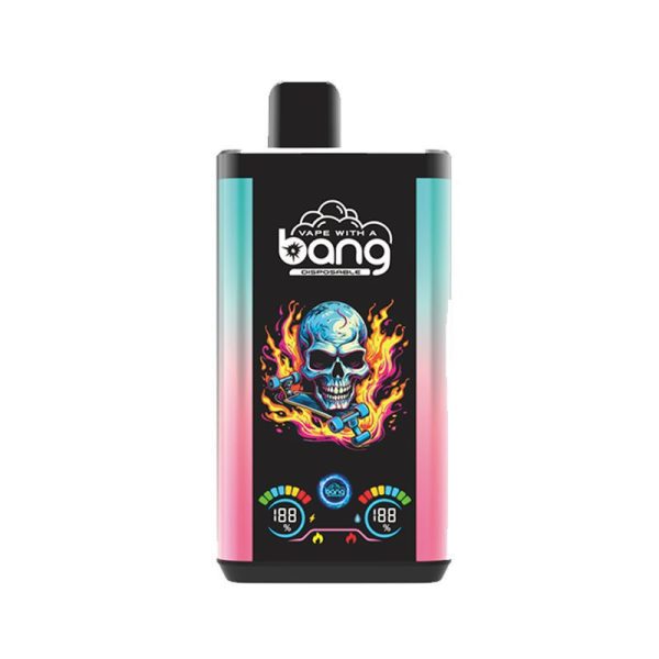 Bang Vape 30K Pro (30000 puff / laite) – kaksimakun näyttö | 10 kpl/pakkaus