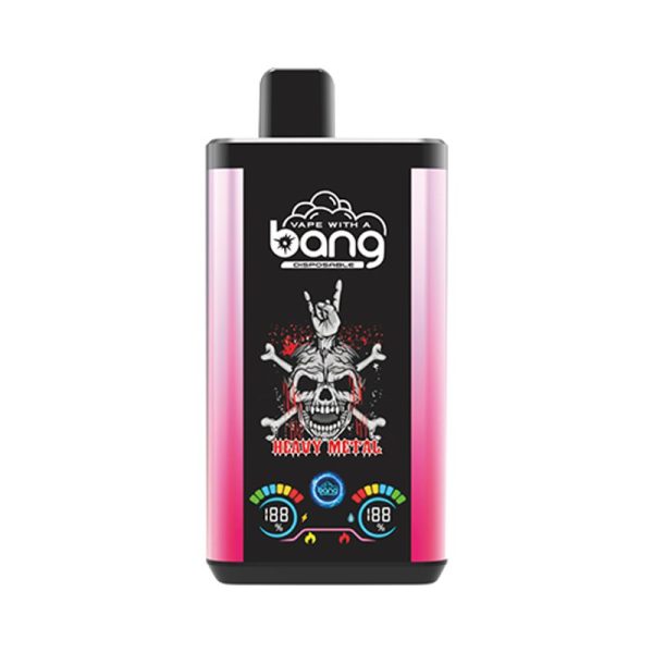 Bang Vape 30K Pro (30000 puff / laite) – kaksimakun näyttö | 10 kpl/pakkaus