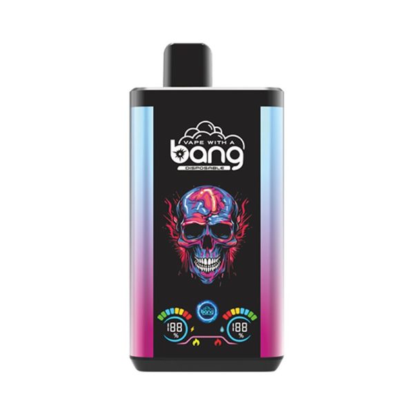 Bang Vape 30K Pro (30000 puff / laite) – kaksimakun näyttö | 10 kpl/pakkaus