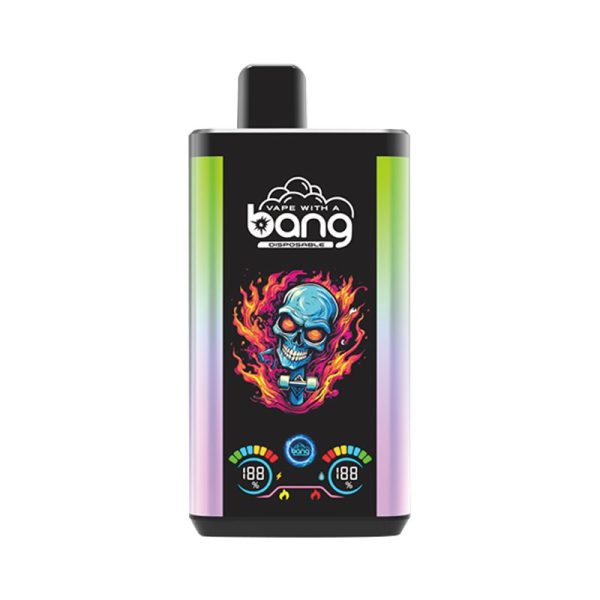 Bang Vape 30K Pro (30000 puff / laite) – kaksimakun näyttö | 10 kpl/pakkaus