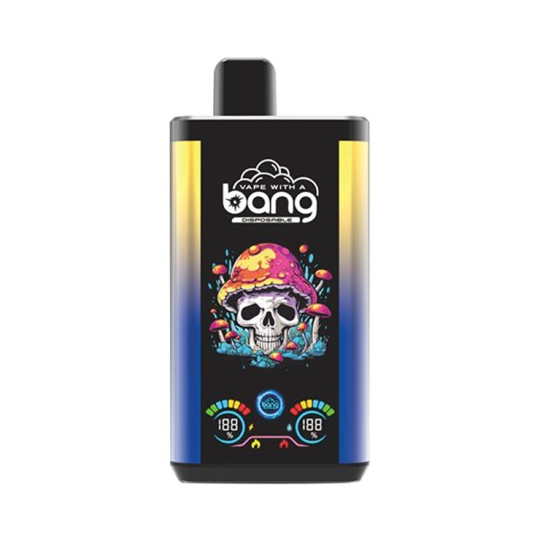 Bang Vape 30K Pro (30000 puff / laite) – kaksimakun näyttö | 10 kpl/pakkaus