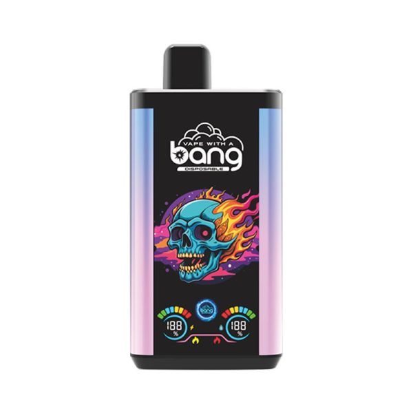 Bang Vape 30K Pro (30000 puff / laite) – kaksimakun näyttö | 10 kpl/pakkaus