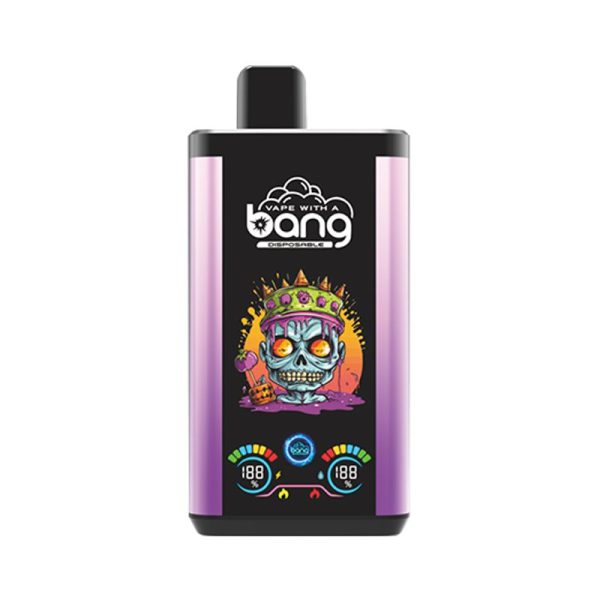 Bang Vape 30K Pro (30000 puff / laite) – kaksimakun näyttö | 10 kpl/pakkaus