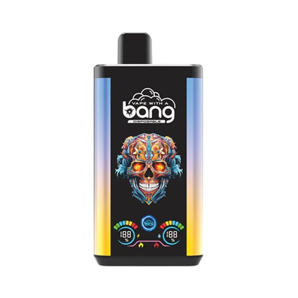 Bang Vape 30K Pro (30000 puff / laite) – kaksimakun näyttö | 10 kpl/pakkaus