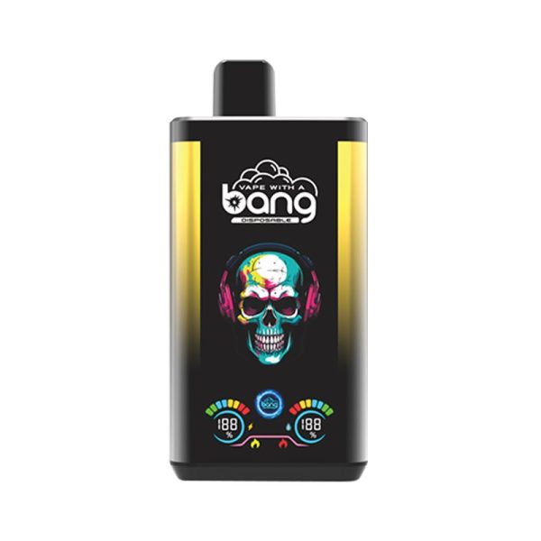 Bang Vape 30K Pro (30000 puff / laite) – kaksimakun näyttö | 10 kpl/pakkaus