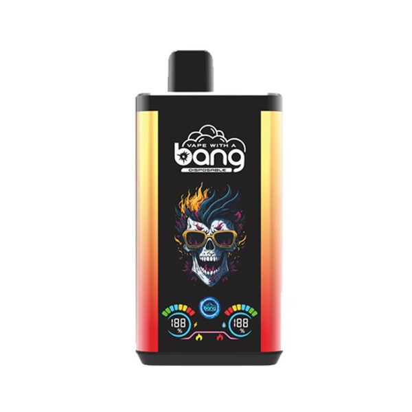 Bang Vape 30K Pro (30 000 puhallusta kukin) – Kaksimakuinen näyttö
