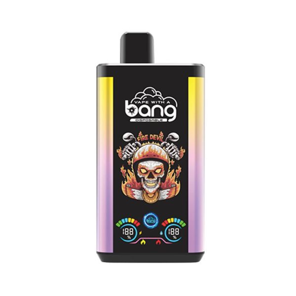 Bang Vape 30K Pro (30000 puff / laite) – kaksimakun näyttö | 10 kpl/pakkaus