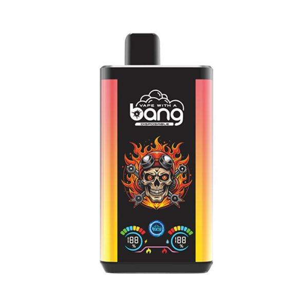 Bang Vape 30K Pro (30000 puff / laite) – kaksimakun näyttö | 10 kpl/pakkaus