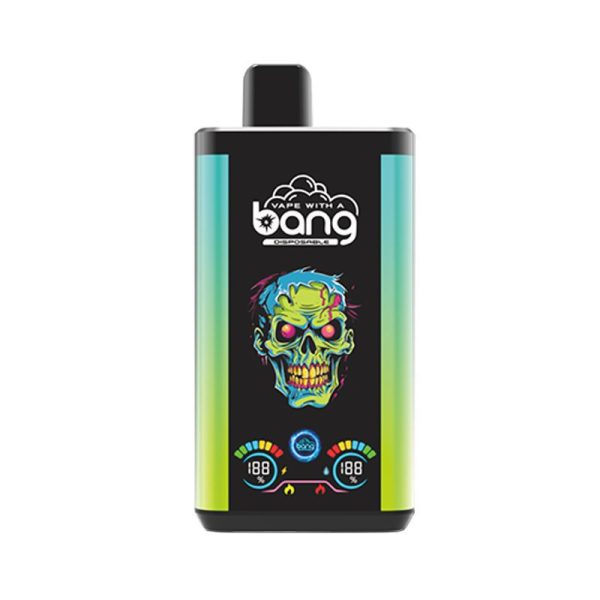 Bang Vape 30K Pro (30000 puff / laite) – kaksimakun näyttö | 10 kpl/pakkaus