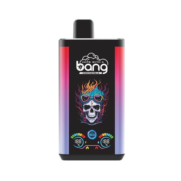 Bang Vape 30K Pro (30000 puff / laite) – kaksimakun näyttö | 10 kpl/pakkaus