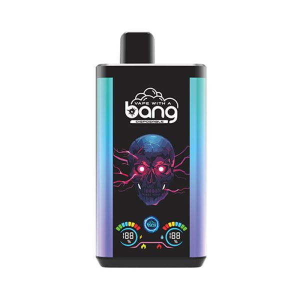 Bang Vape 30K Pro (30000 puff / laite) – kaksimakun näyttö | 10 kpl/pakkaus