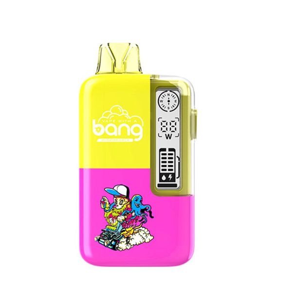Bang Vape 32K (32000 puff / laite) – 0.5 Ω matala vastus | 10 kpl/pakkaus