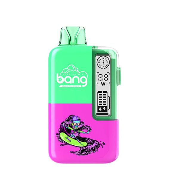 Bang Vape 32K (32000 puff / laite) – 0.5 Ω matala vastus | 10 kpl/pakkaus