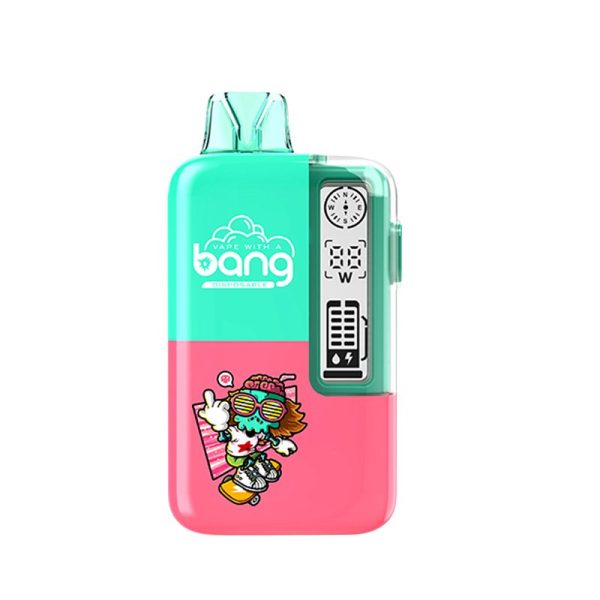 Bang Vape 32K (32000 puff / laite) – 0.5 Ω matala vastus | 10 kpl/pakkaus
