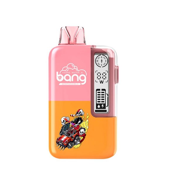 Bang Vape 32K (32000 puff / laite) – 0.5 Ω matala vastus | 10 kpl/pakkaus