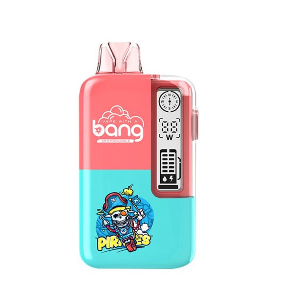 Bang Vape 32K (32000 puff / laite) – 0.5 Ω matala vastus | 10 kpl/pakkaus