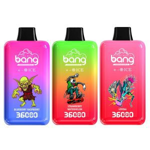 Bang Vape 36K (36000 puff / laite) – säädettävä viilennys + säädettävä ilmavirta | 10 kpl/pakkaus