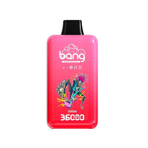 Bang Vape 36K (36000 puff / laite) – säädettävä viilennys + säädettävä ilmavirta | 10 kpl/pakkaus