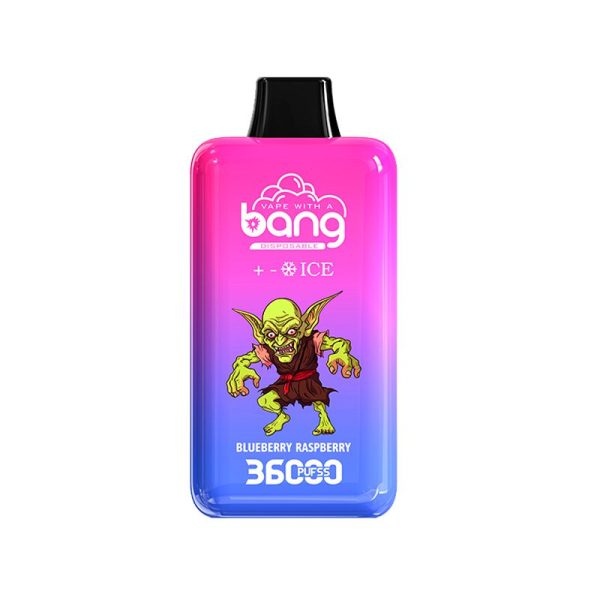 Bang Vape 36K (36000 puff / laite) – säädettävä viilennys + säädettävä ilmavirta | 10 kpl/pakkaus