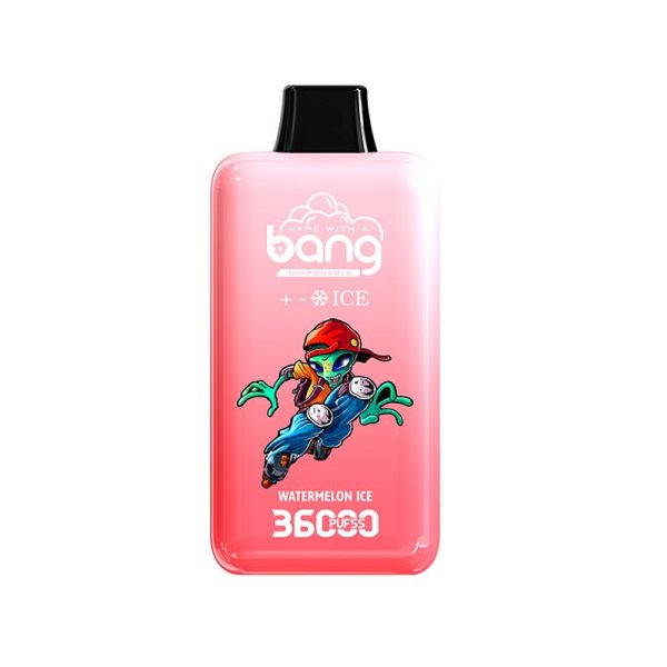 Bang Vape 36K (36000 puff / laite) – säädettävä viilennys + säädettävä ilmavirta | 10 kpl/pakkaus