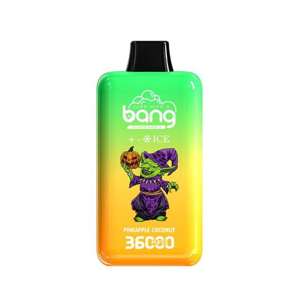 Bang Vape 36K (36000 puff / laite) – säädettävä viilennys + säädettävä ilmavirta | 10 kpl/pakkaus