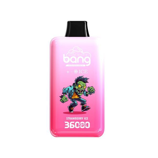 Bang Vape 36K (36000 puff / laite) – säädettävä viilennys + säädettävä ilmavirta | 10 kpl/pakkaus