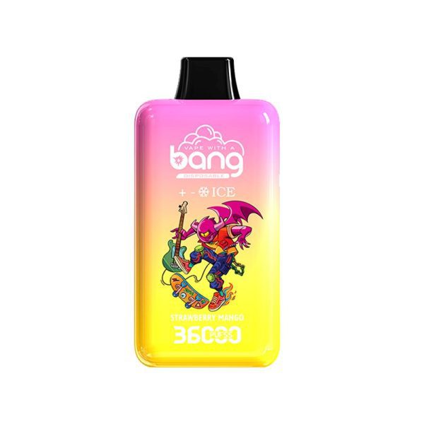 Bang Vape 36K (36000 puff / laite) – säädettävä viilennys + säädettävä ilmavirta | 10 kpl/pakkaus