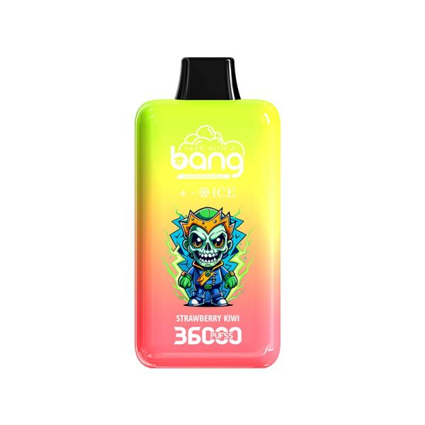 Bang Vape 36K (36000 puff / laite) – säädettävä viilennys + säädettävä ilmavirta | 10 kpl/pakkaus