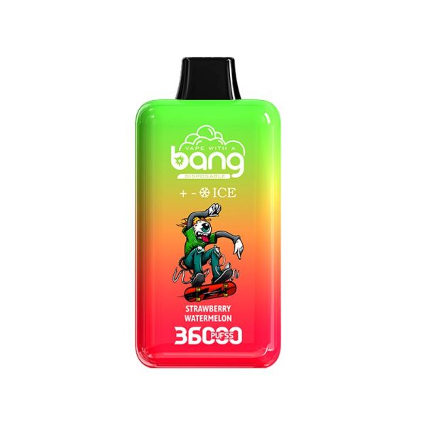 Bang Vape 36K (36000 puff / laite) – säädettävä viilennys + säädettävä ilmavirta | 10 kpl/pakkaus