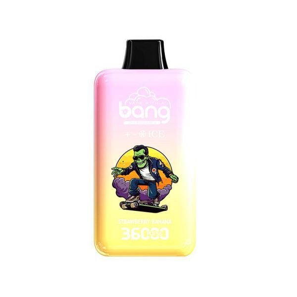 Bang Vape 36K (36000 puff / laite) – säädettävä viilennys + säädettävä ilmavirta | 10 kpl/pakkaus