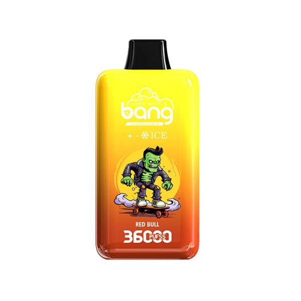 Bang Vape 36K (36000 puff / laite) – säädettävä viilennys + säädettävä ilmavirta | 10 kpl/pakkaus