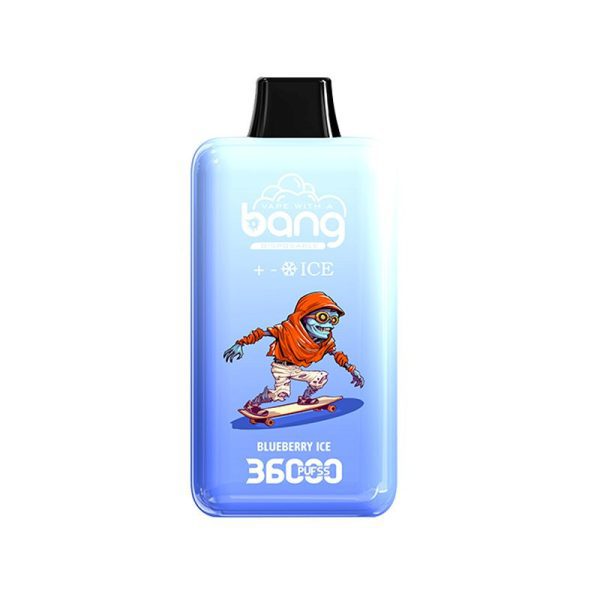 Bang Vape 36K (36000 puff / laite) – säädettävä viilennys + säädettävä ilmavirta | 10 kpl/pakkaus