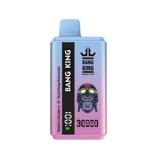 bang king 30K-28 Bang King 30K (30000 puff / laite) – kaksimakuinen + mesh-vastus | 10 kpl/pakkaus