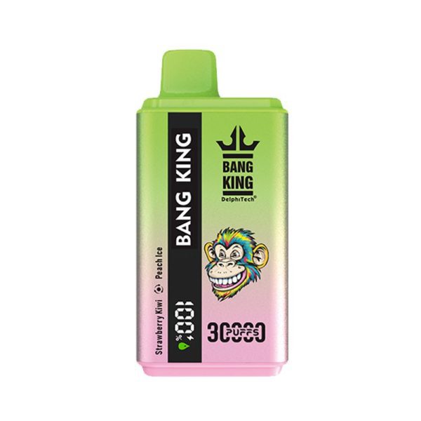 bang king 30K-29 Bang King 30K (30000 puff / laite) – kaksimakuinen + mesh-vastus | 10 kpl/pakkaus