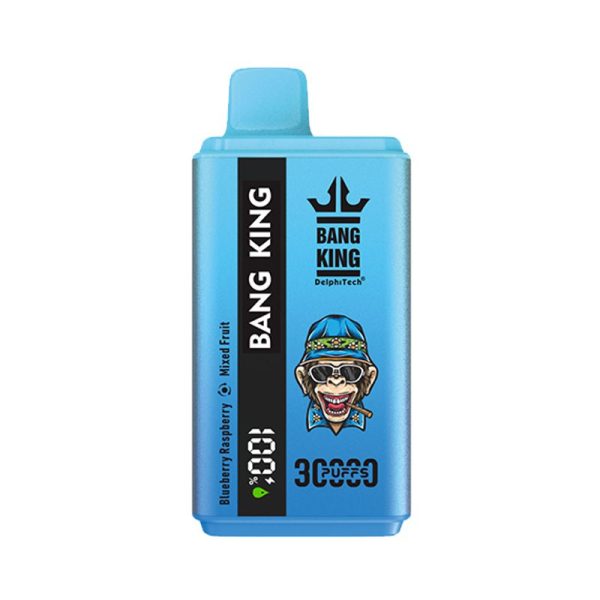 bang king 30K-30 Bang King 30K (30000 puff / laite) – kaksimakuinen + mesh-vastus | 10 kpl/pakkaus
