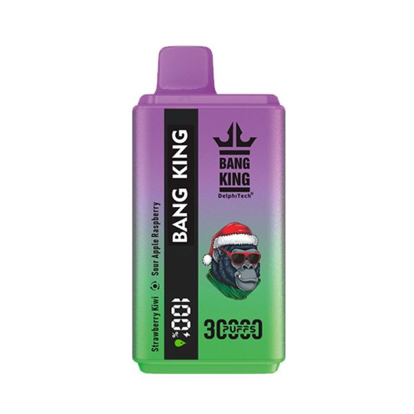 bang king 30K-31 Bang King 30K (30000 puff / laite) – kaksimakuinen + mesh-vastus | 10 kpl/pakkaus