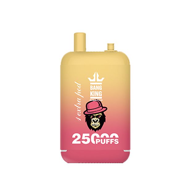 bang king extra pod 25000-10 Bang King 25K (25000 puff / laite) | 10 kpl/pakkaus
