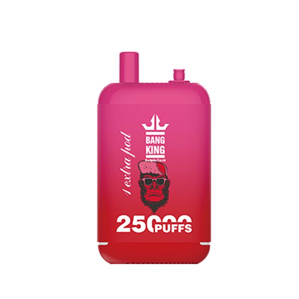 bang king extra pod 25000-8 Bang King 25K (25000 puff / laite) | 10 kpl/pakkaus